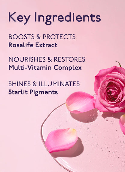 Baume de Rose Lip Oil Serum / N1 - Crystal Rose