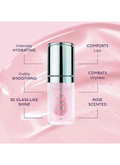 Baume de Rose Lip Oil Serum / N1 - Crystal Rose