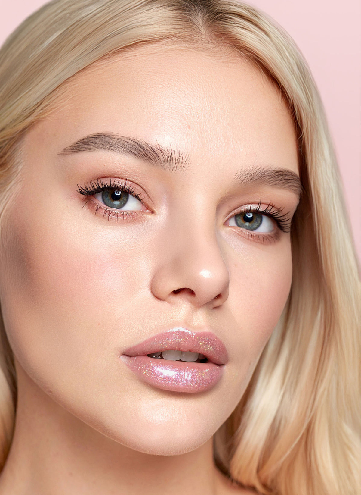 Baume de Rose Lip Oil Serum / N1 - Crystal Rose