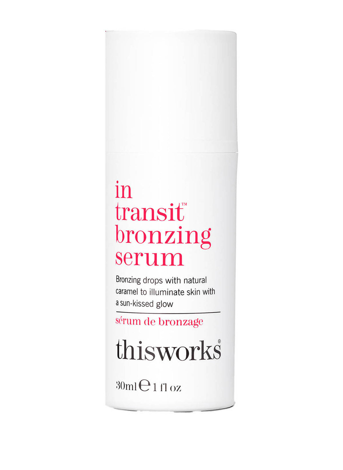 in transit bronzing serum