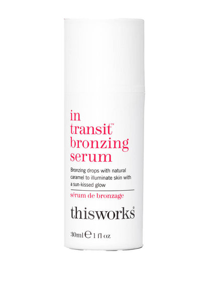 in transit bronzing serum