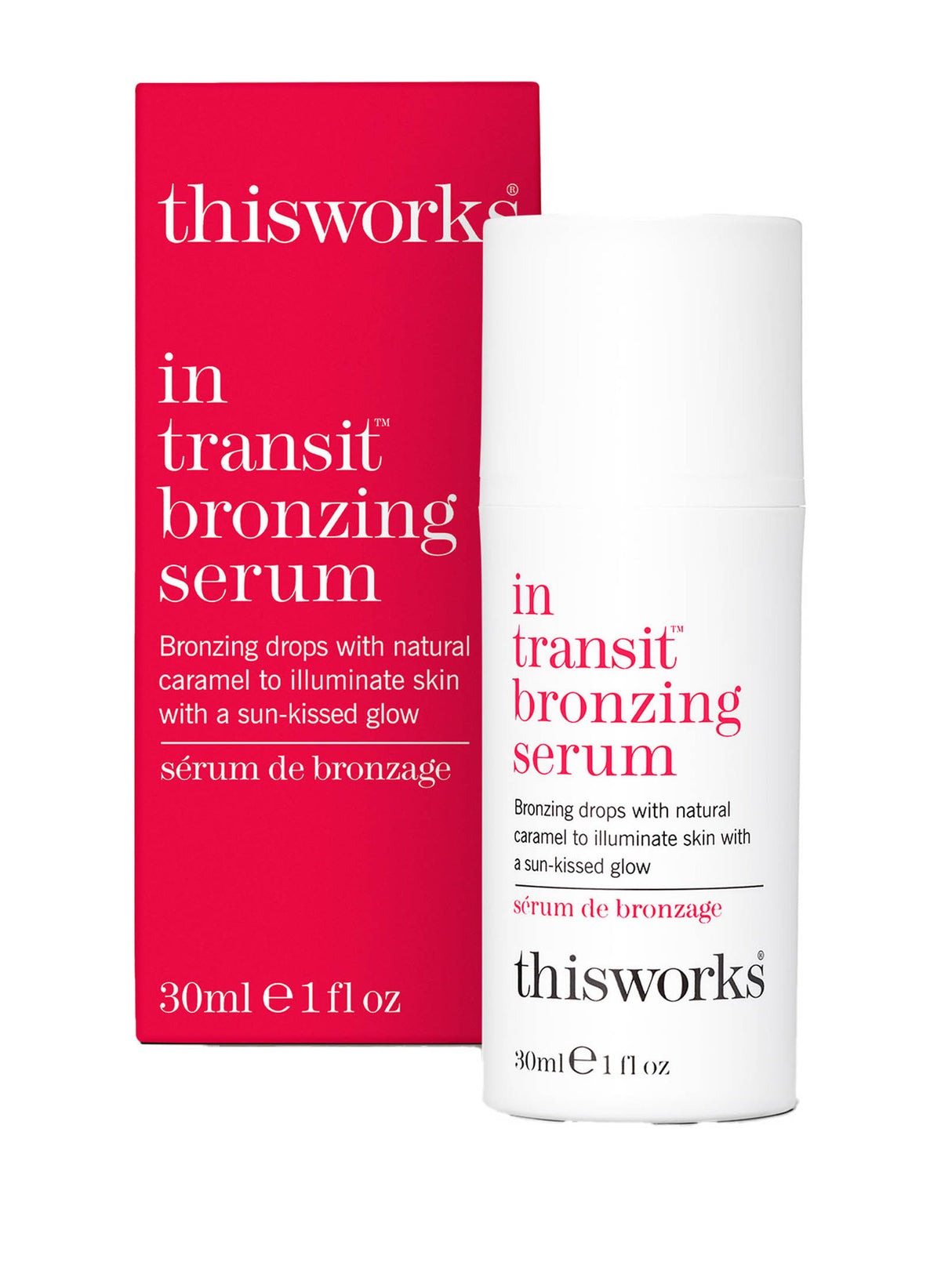 in transit bronzing serum