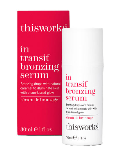 in transit bronzing serum