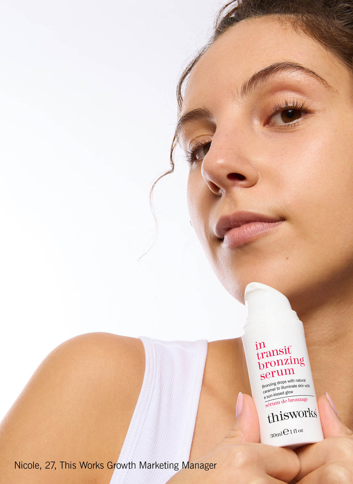 in transit bronzing serum