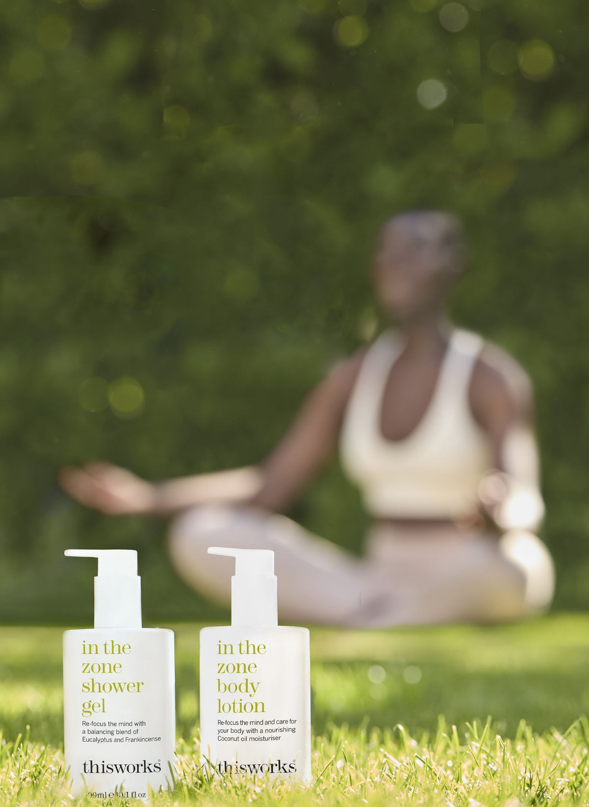 In the Zone Body Lotion