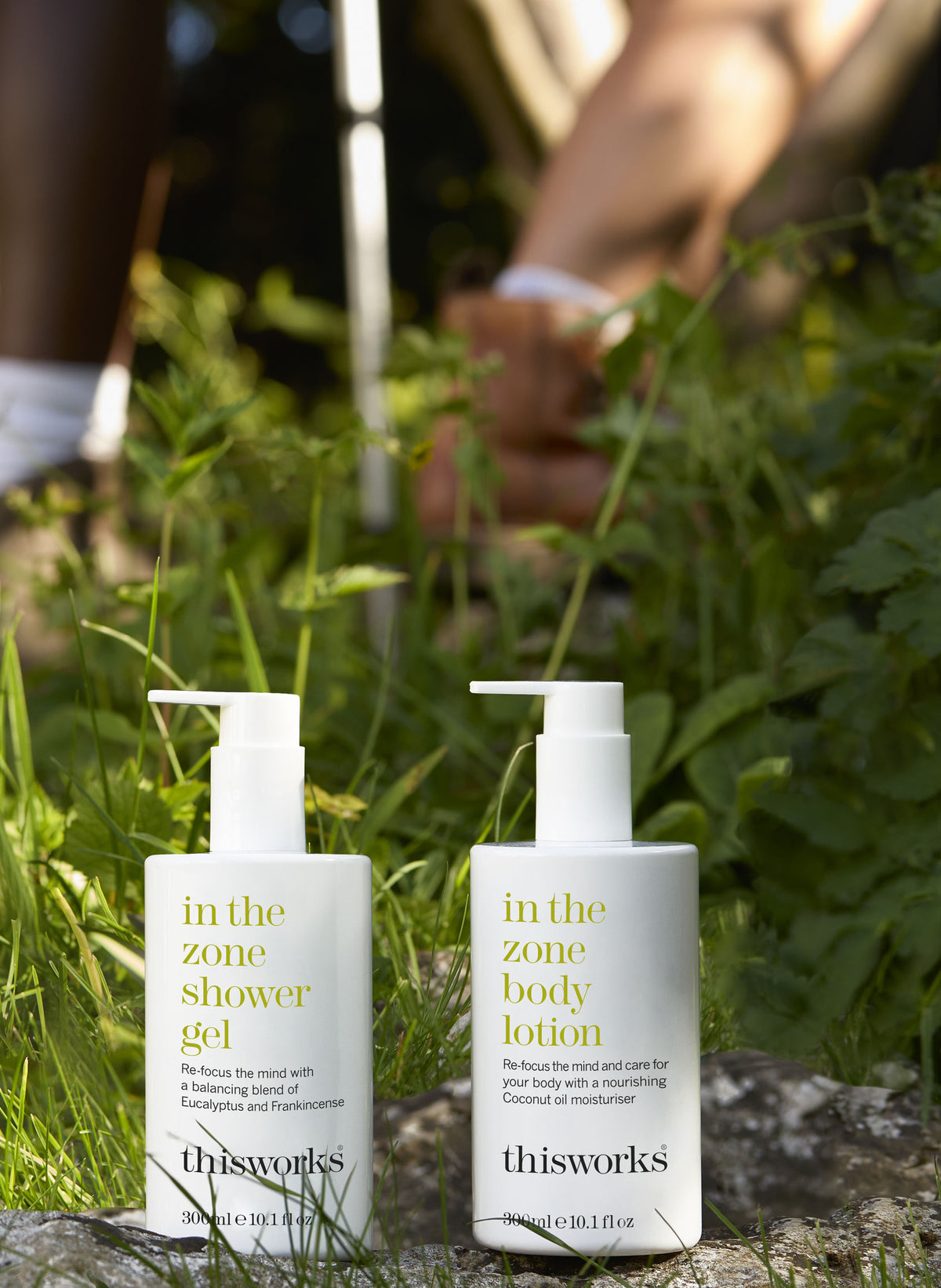 In the Zone Body Lotion