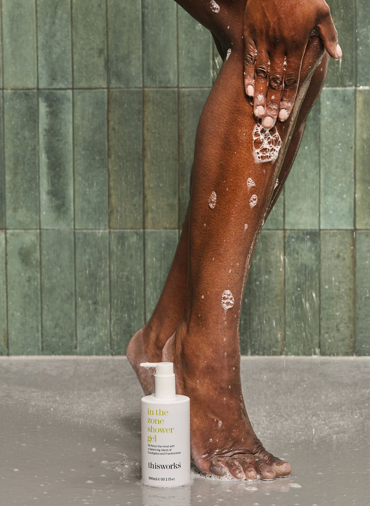 In the Zone Shower Gel