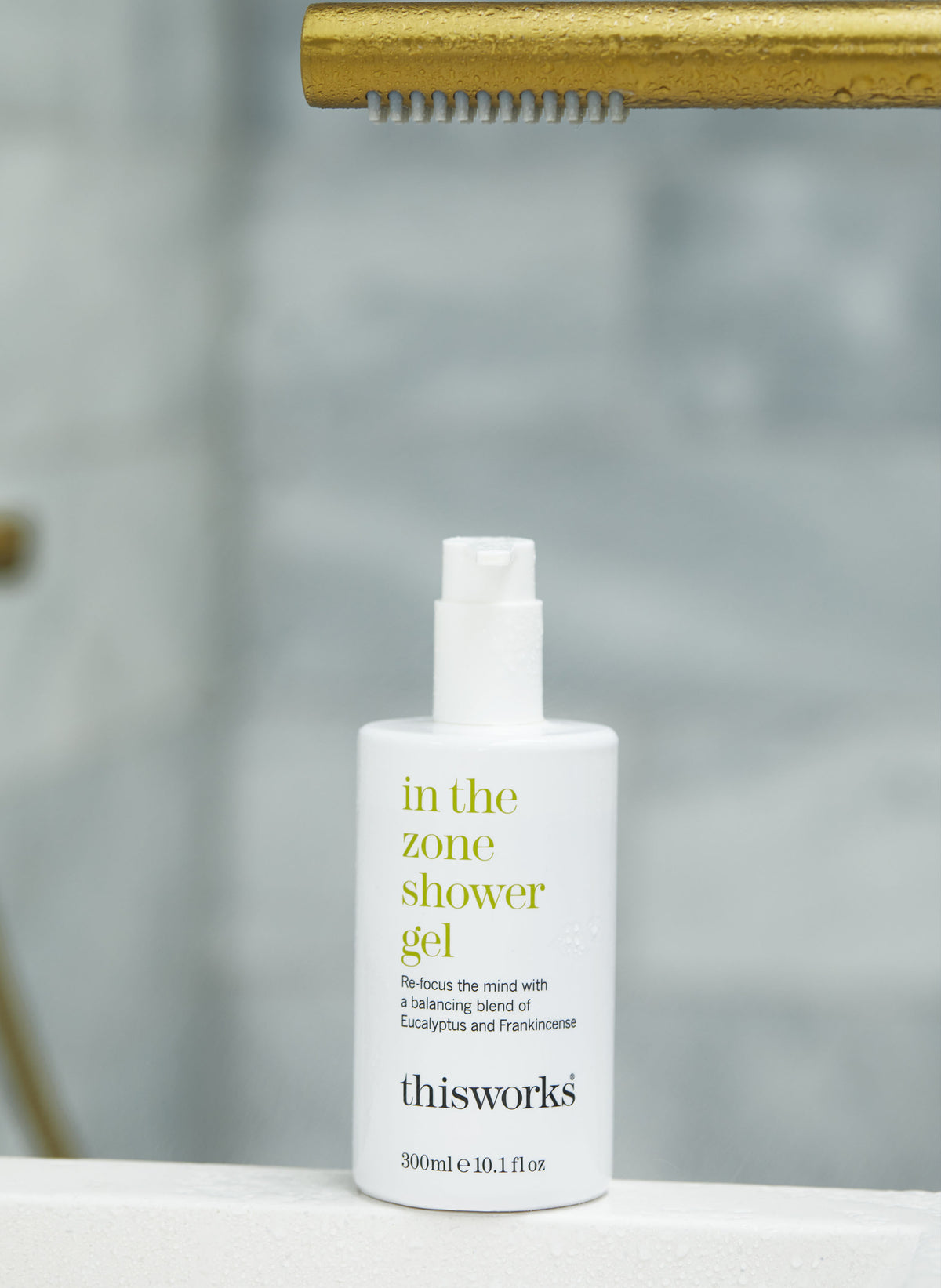 In the Zone Shower Gel