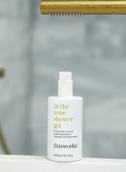 In the Zone Shower Gel