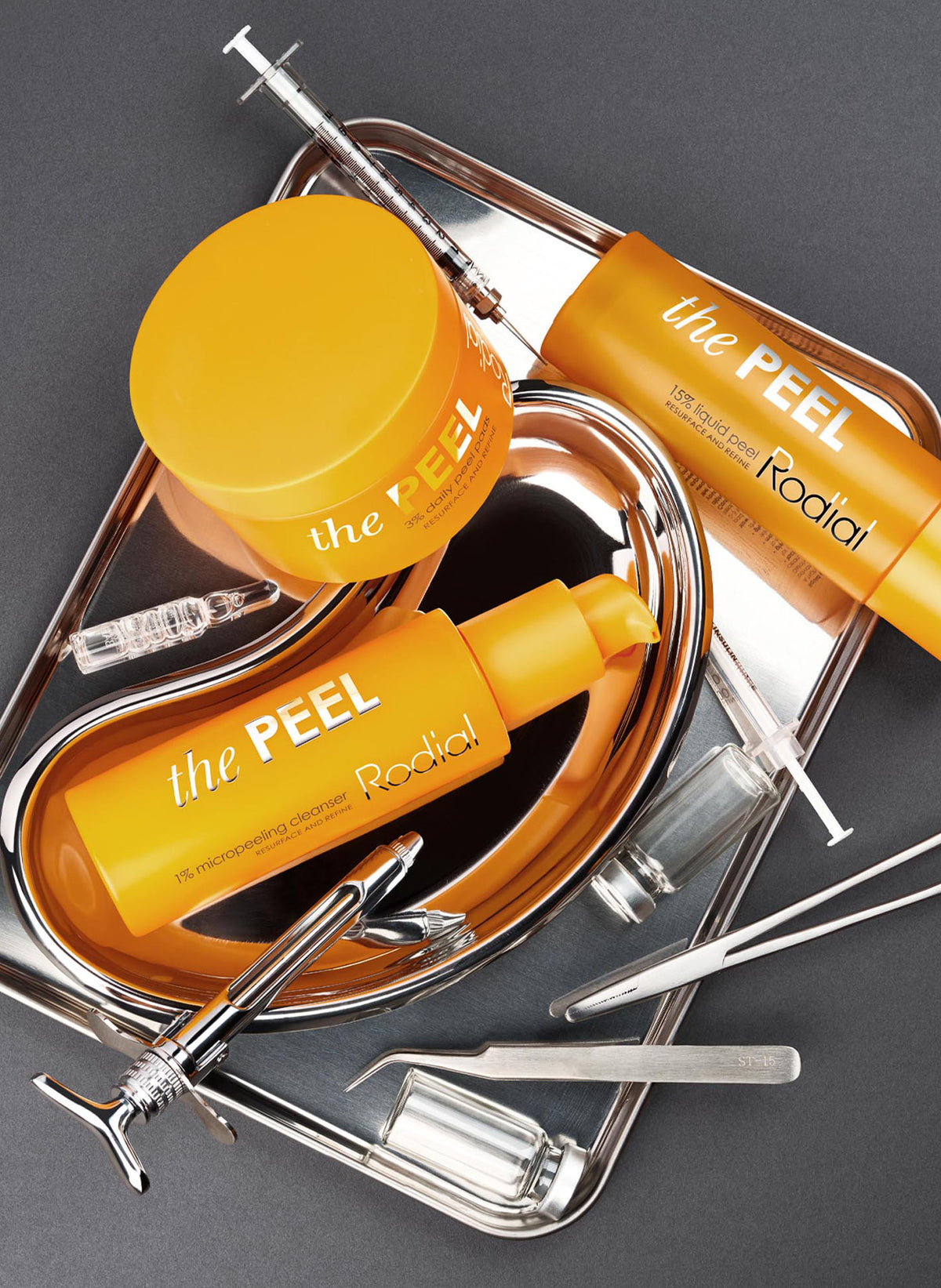 The Peel 3% Daily Peel Pads