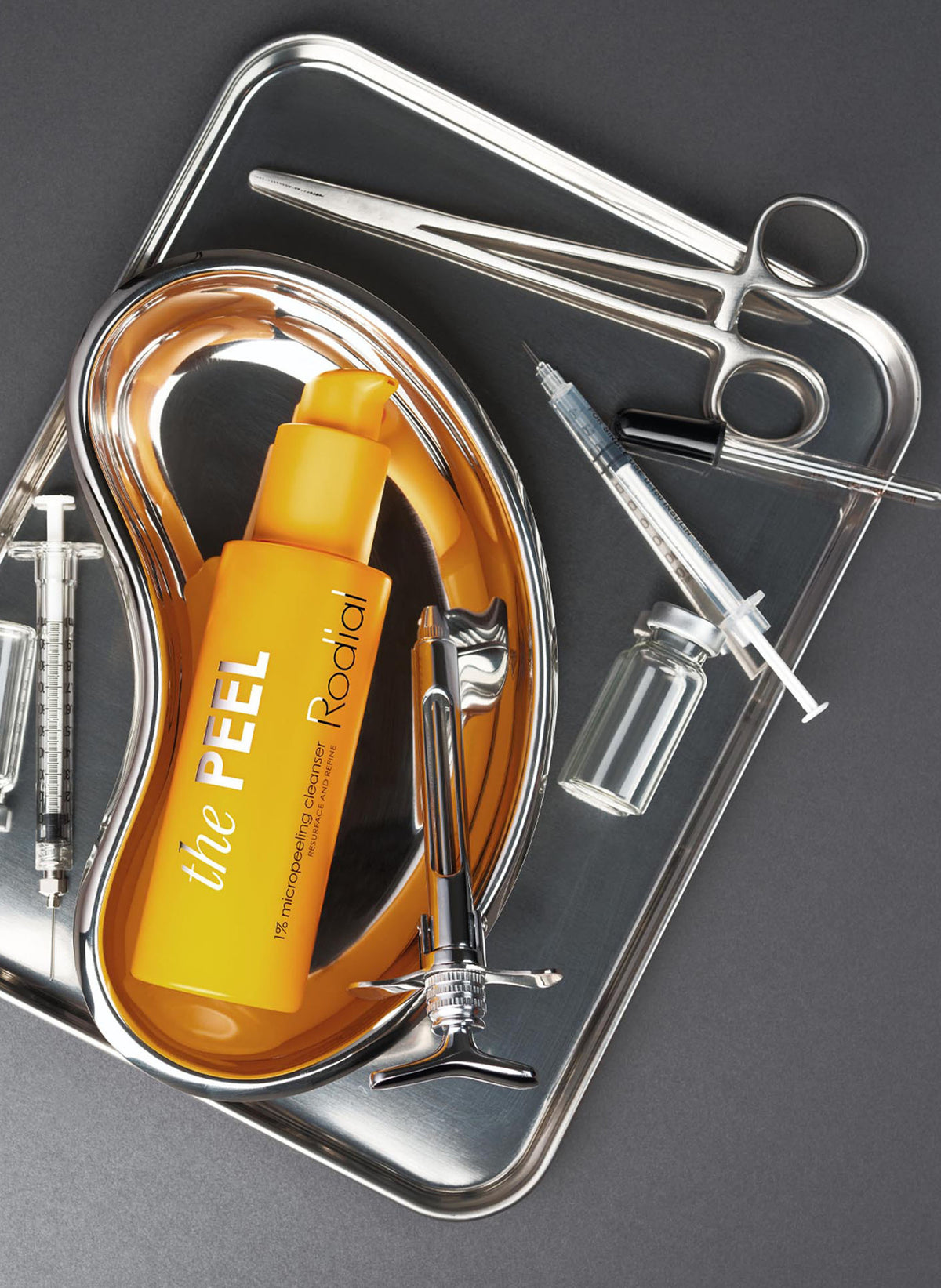 The Peel 1% Micropeeling Cleanser