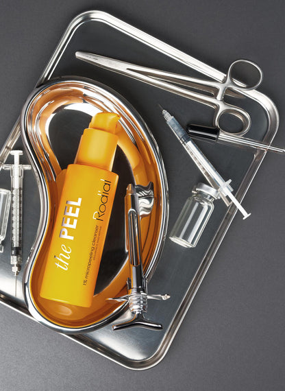 The Peel 1% Micropeeling Cleanser