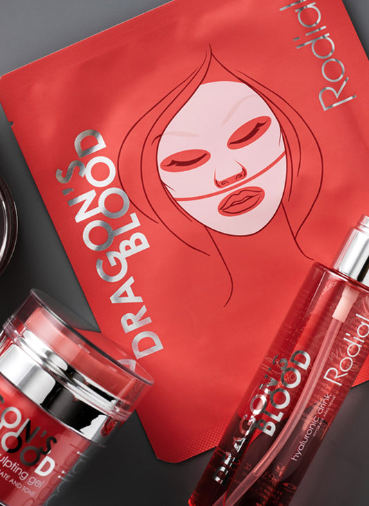 Dragon's Blood Hyaluronic Jelly Face Mask / x1 pack