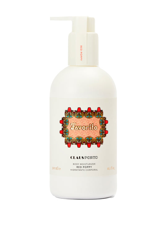Favorito Red Poppy Body Moisturizer