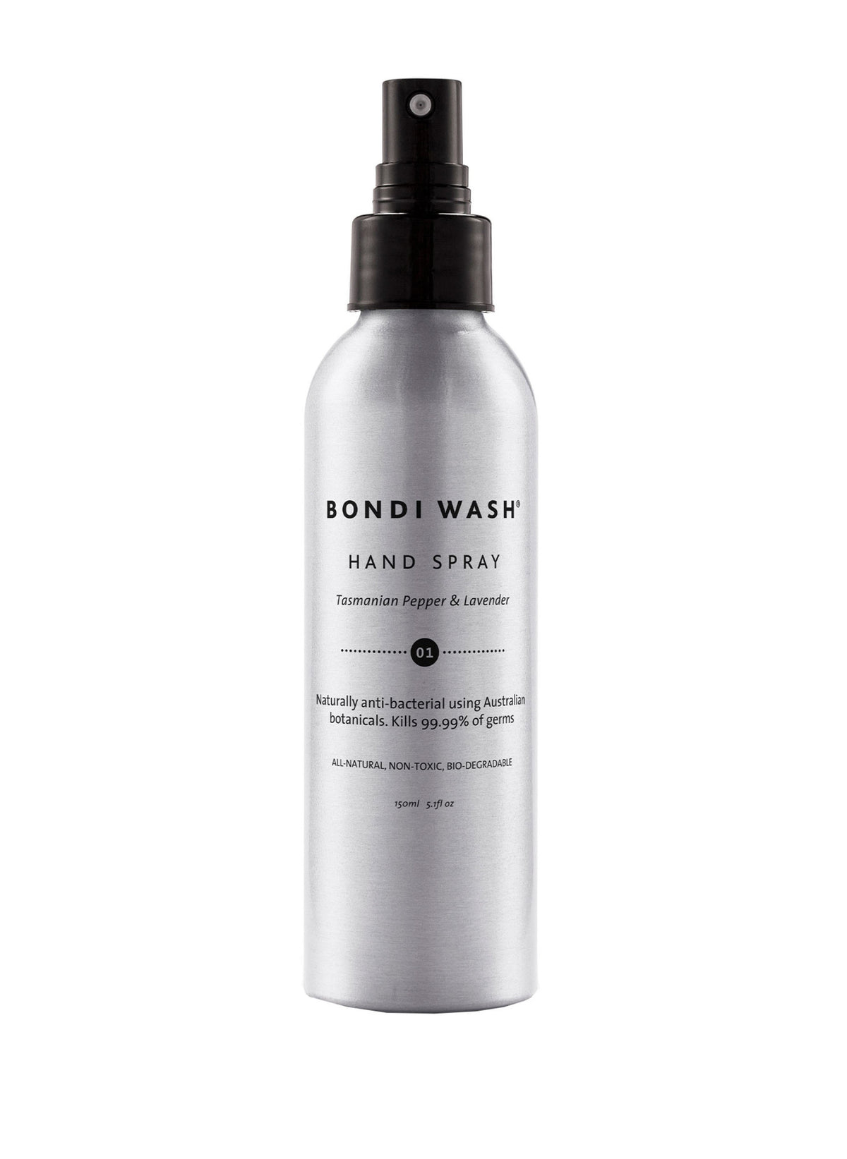 Hand Spray Tasmanian Pepper & Lavender / 150 ml