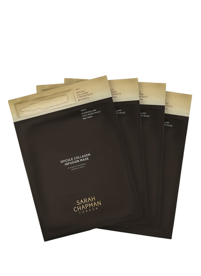 Spicule Collagen Mask / 4 pieces