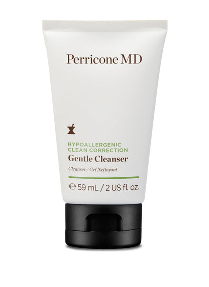 Hypoallergenic Clean Correction Gentle Cleanser / 59 ml