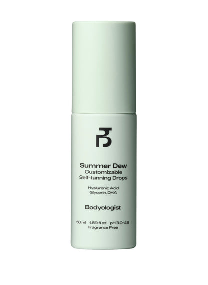 Summer Dew Customizable Self-tanning Drops