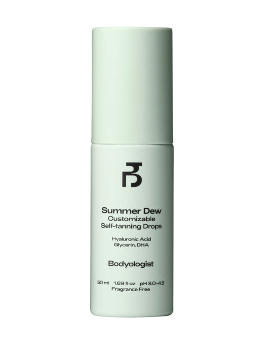 Summer Dew Customizable Self-tanning Drops