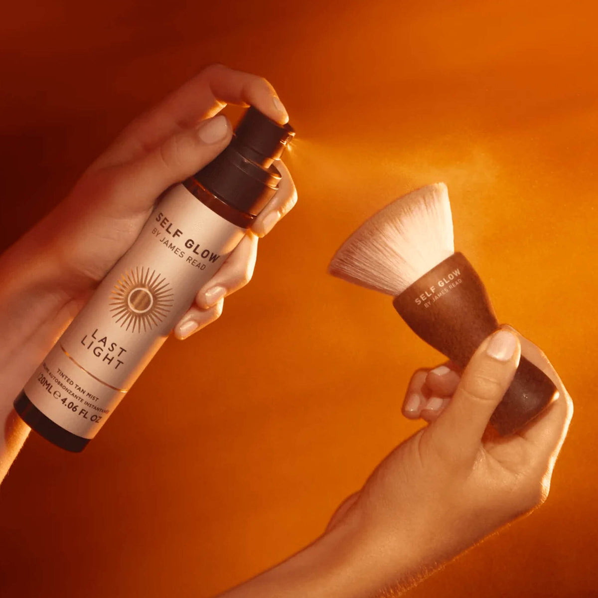 Last Light Tinted Tan Mist