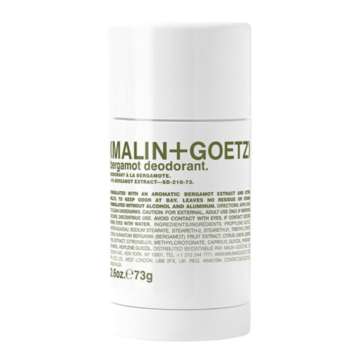 Bergamot Deodorant