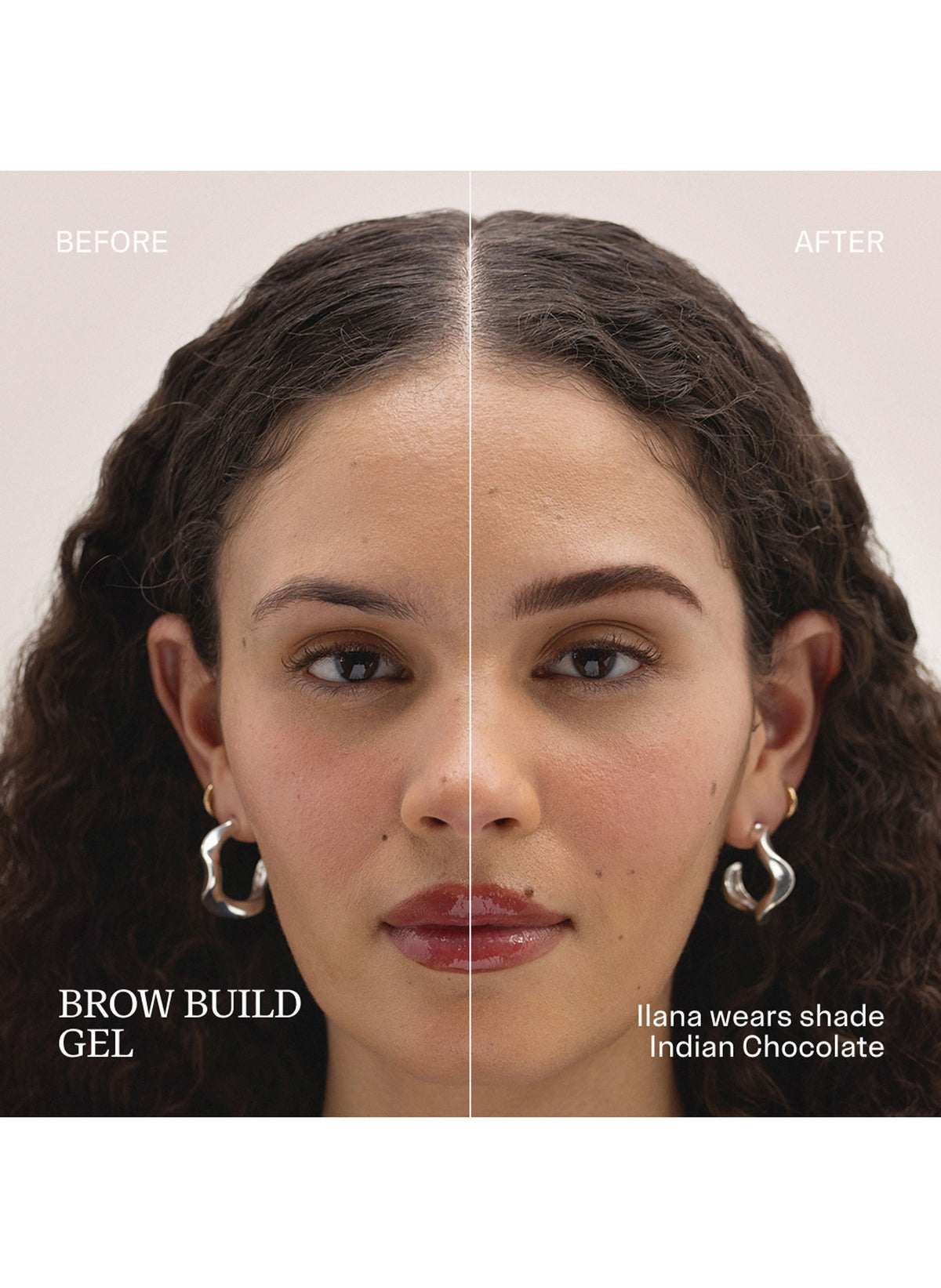 Brow Build Gel / INDIAN CHOCOLATE