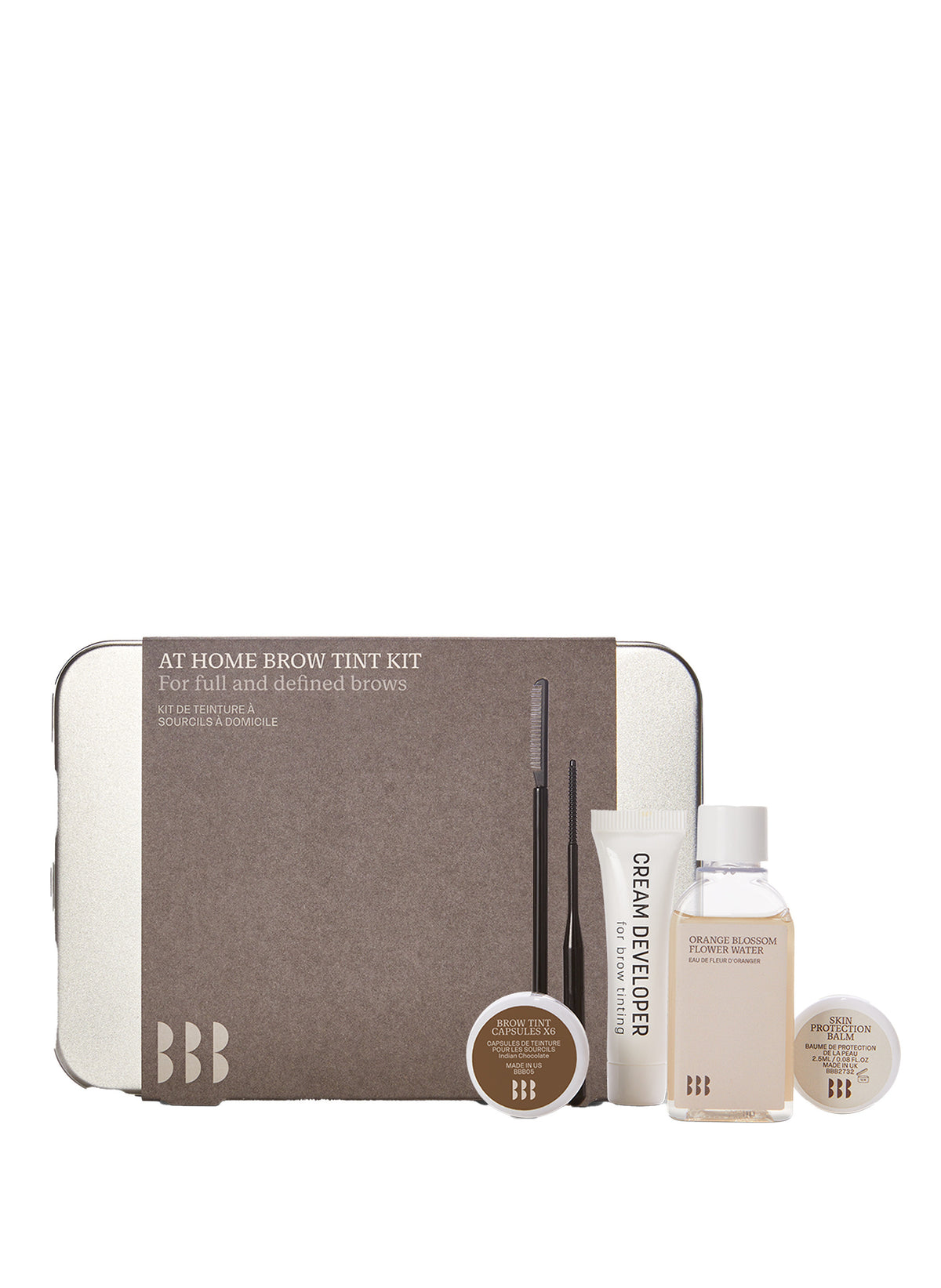 Complete Brow Tint Kit / INDIAN CHOCOLATE