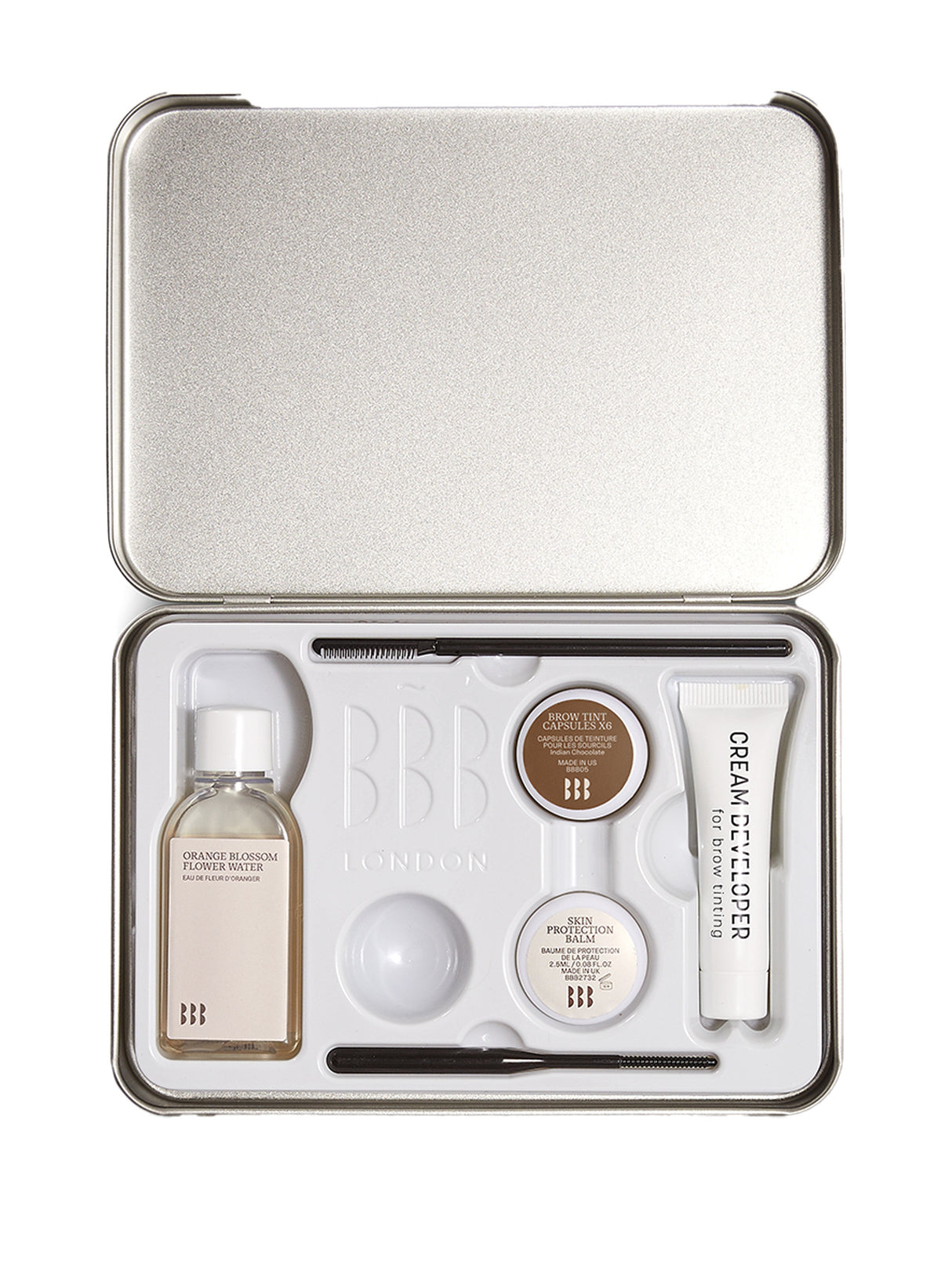 Complete Brow Tint Kit / INDIAN CHOCOLATE