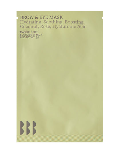 Brow & Eye Mask - Single / 1 pc.