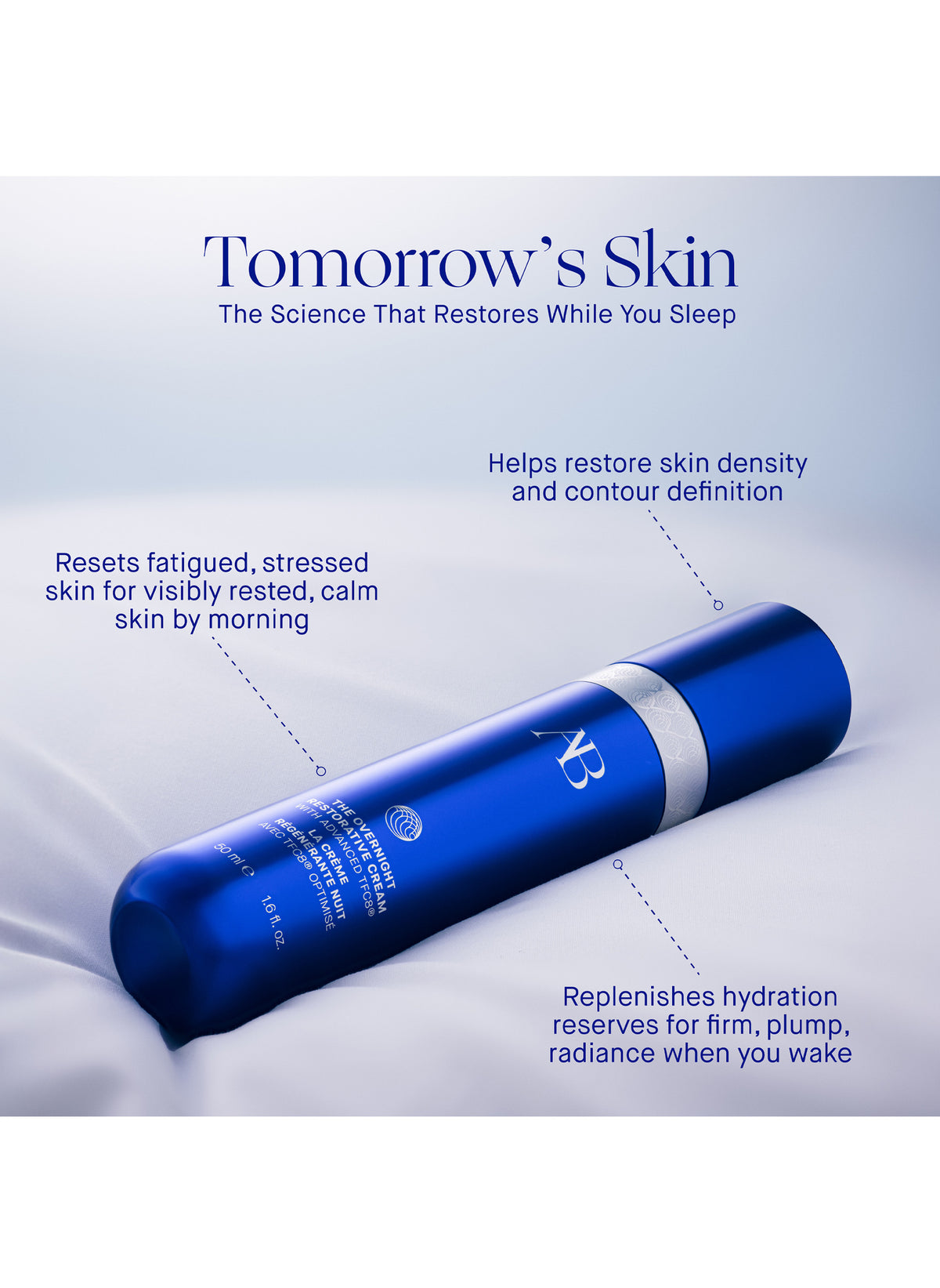 THE OVERNIGHT RESTORATIVE CREAM