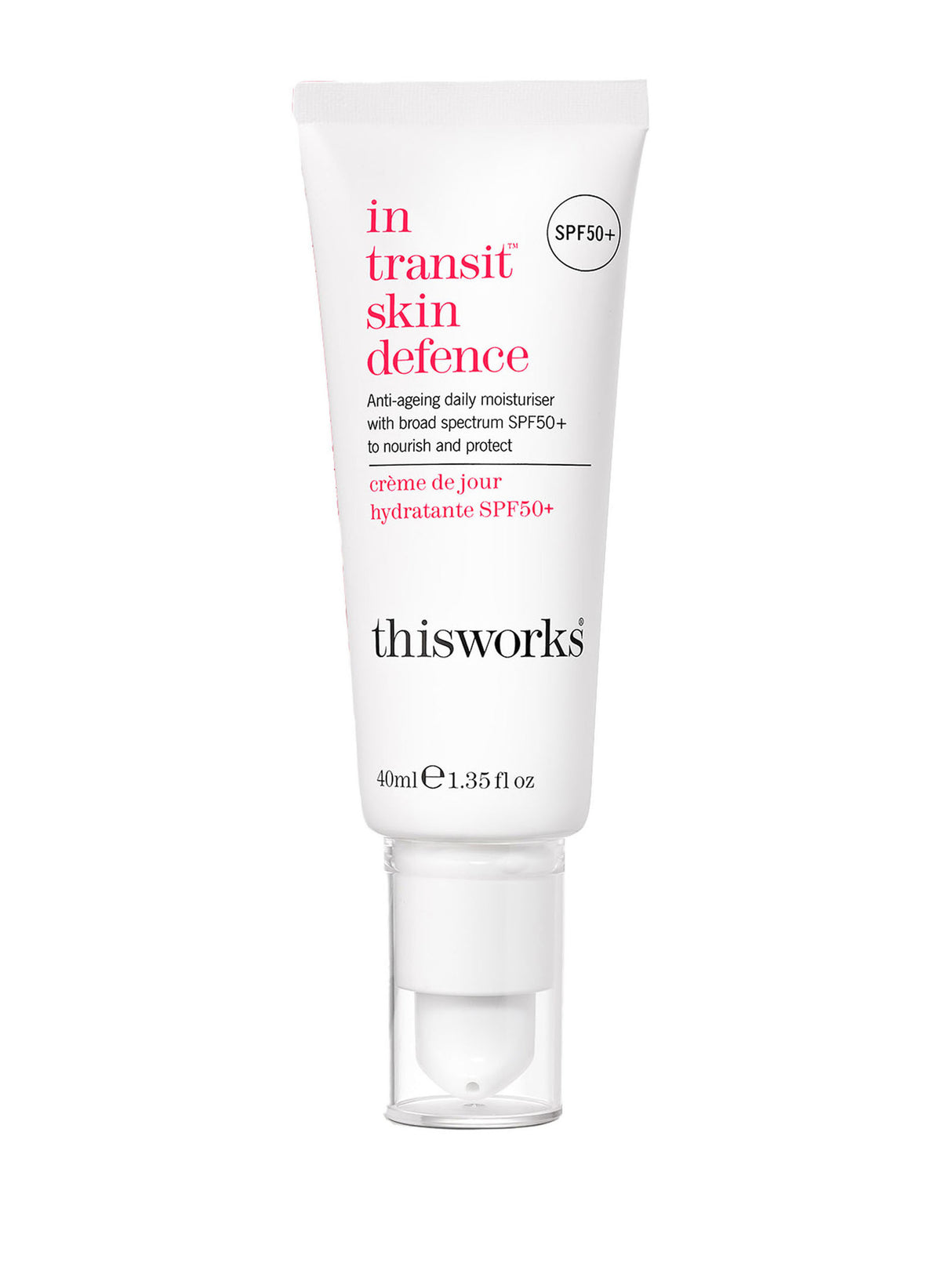 in transit skin defence SPF 50