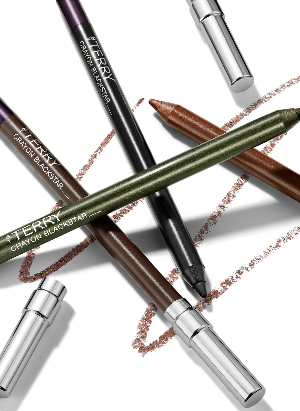 Crayon Blackstar / 1. Black Print
