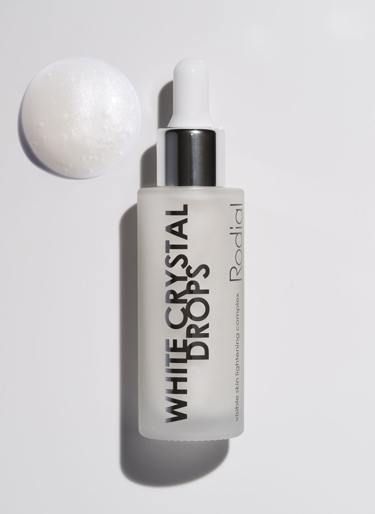 White Crystal Drops
