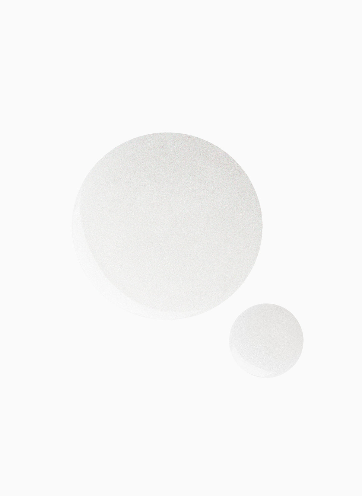 White Crystal Drops