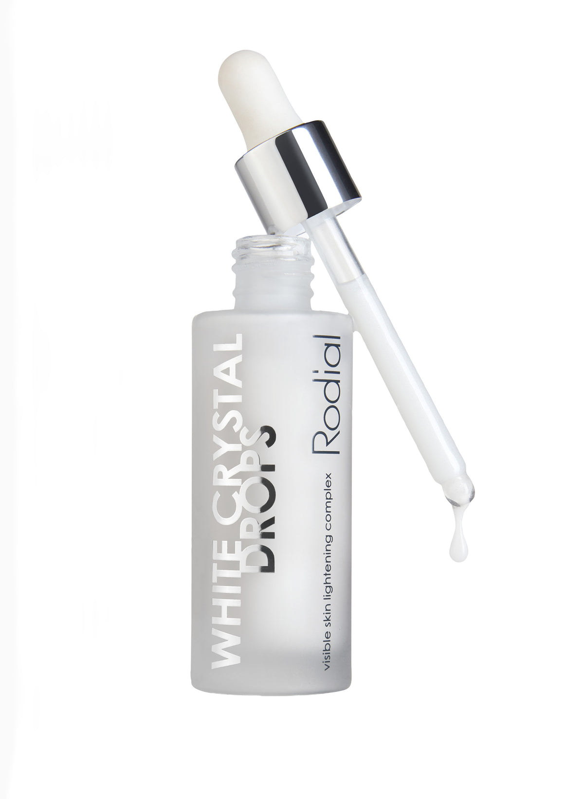 White Crystal Drops