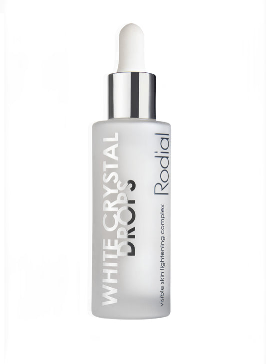 White Crystal Drops