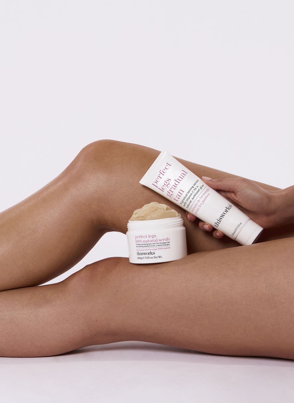 Perfect Legs Gradual Tan