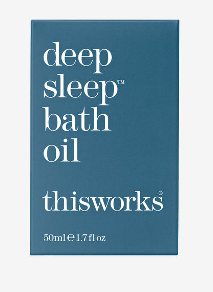 Deep Sleep Bath Oil