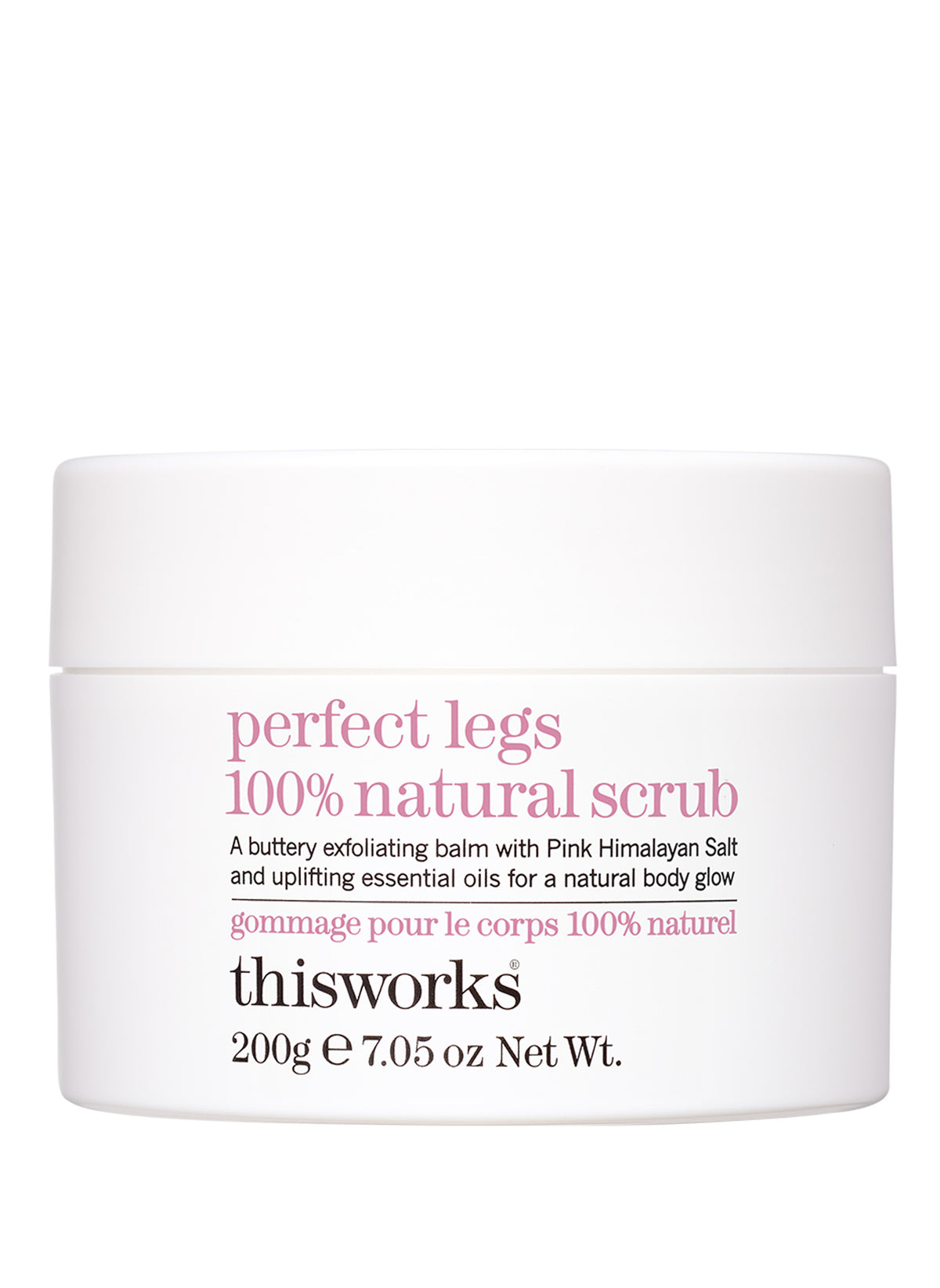 Perfect Legs 100% natural scrub