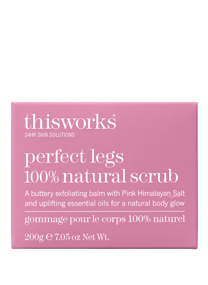 Perfect Legs 100% natural scrub