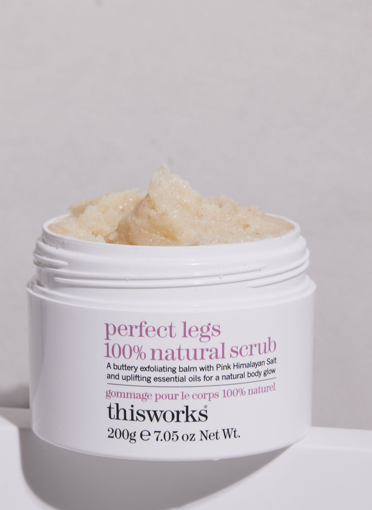 Perfect Legs 100% natural scrub
