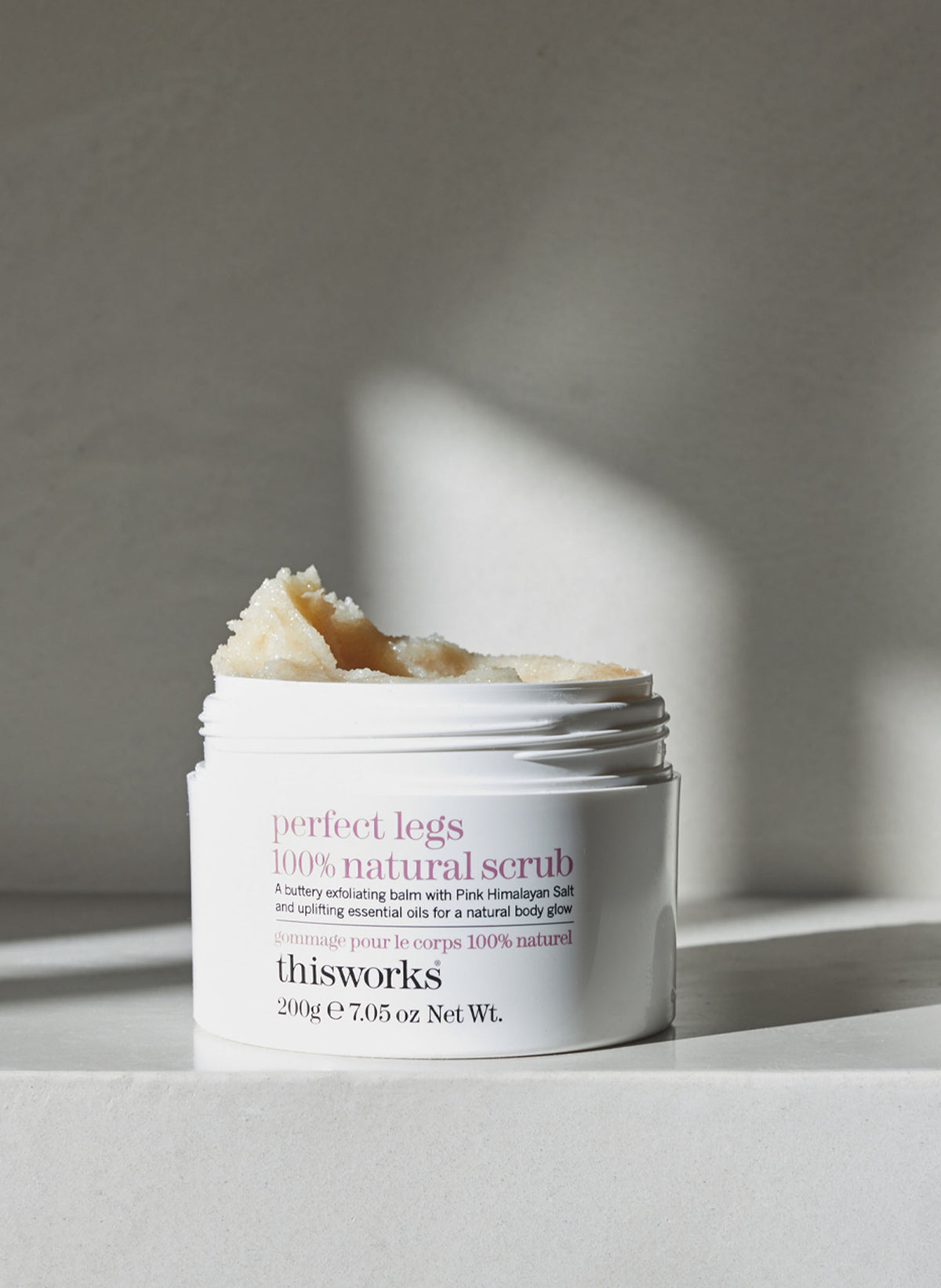 Perfect Legs 100% natural scrub