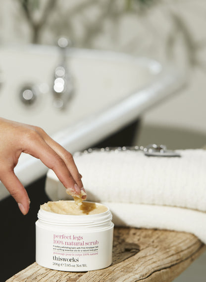 Perfect Legs 100% natural scrub