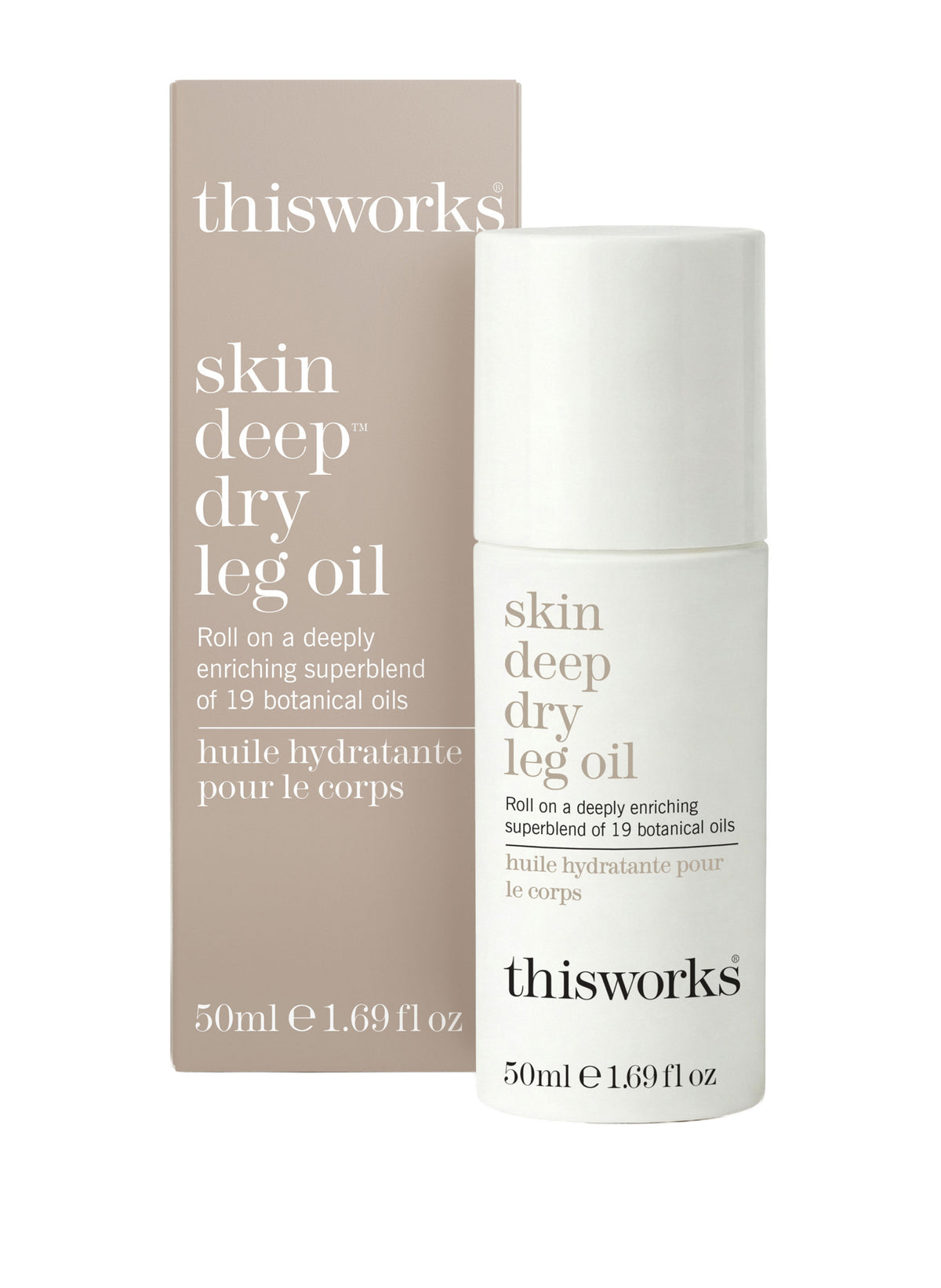 Skin Deep Dry Leg Oil / 50 ml