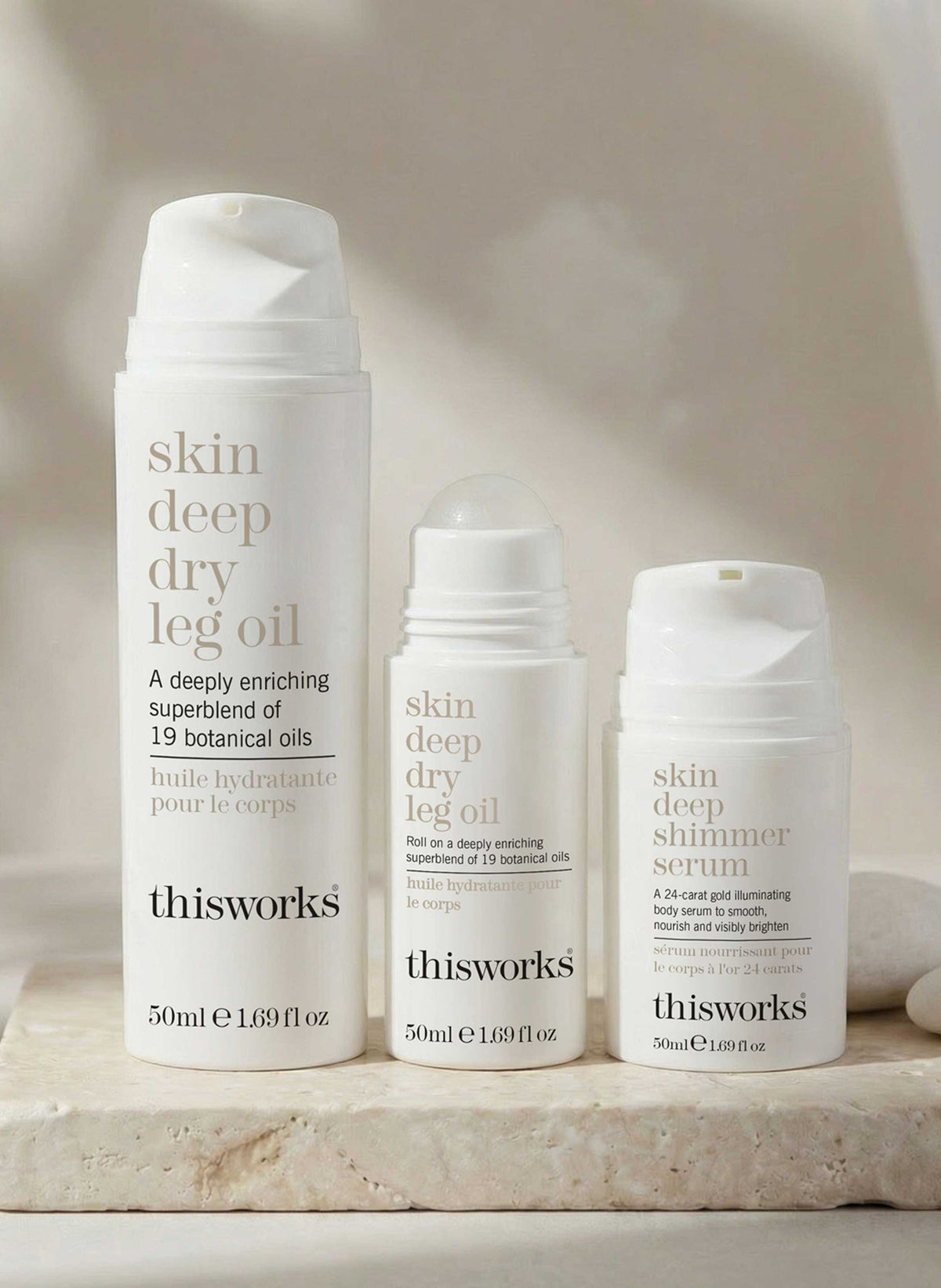 Skin Deep Dry Leg Oil / 50 ml