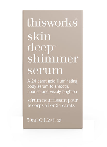Skin Deep Shimmer Serum