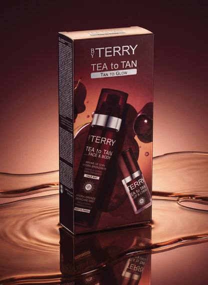 TEA to TAN Tan to Glow