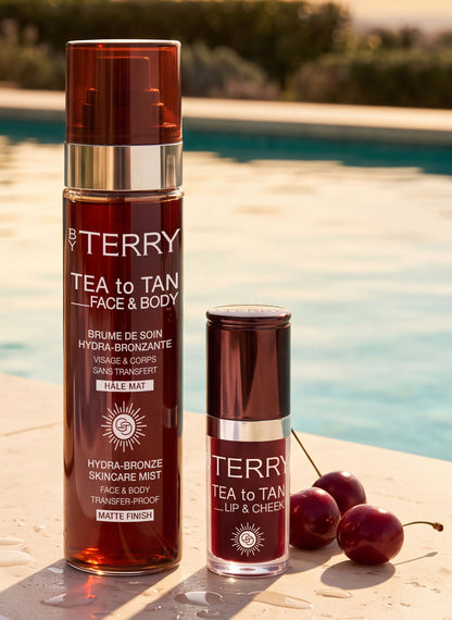 TEA to TAN Tan to Glow