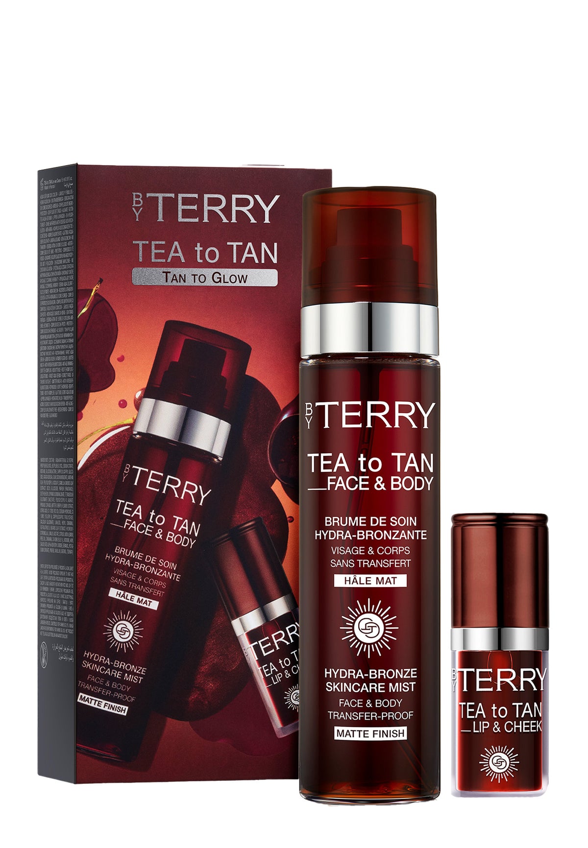 TEA to TAN Tan to Glow