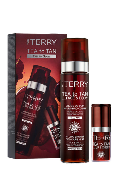 TEA to TAN Tan to Glow